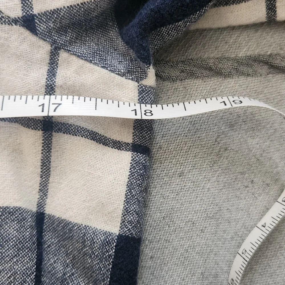 J. Crew Homespun Plaid Popover